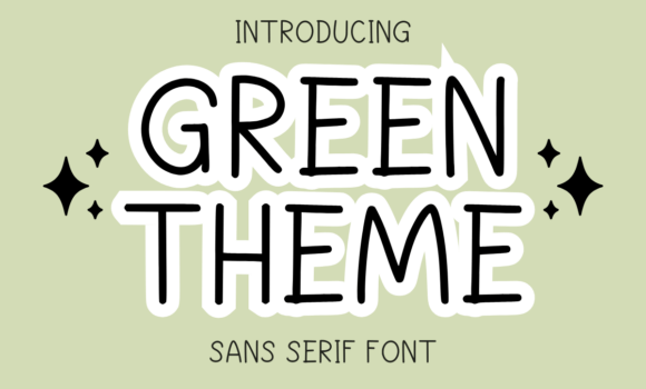 Green Theme Font - Featured Image