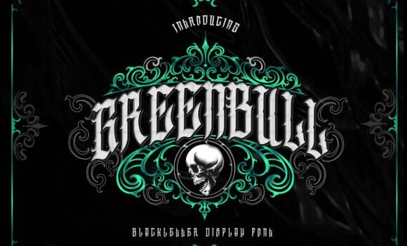 Greenbull Font Fonts Free Download Greenbull Font - Featured Image