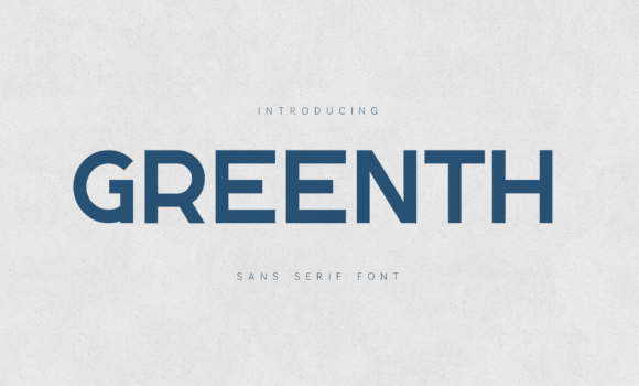 Greenth Font Fonts Free Download Greenth Font - Featured Image