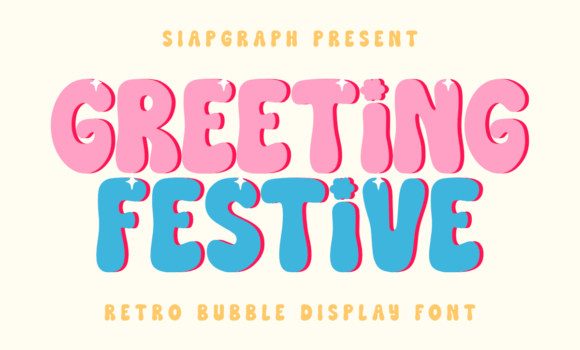 Greeting Festive Font Fonts Free Download Greeting Festive Font - Featured Image