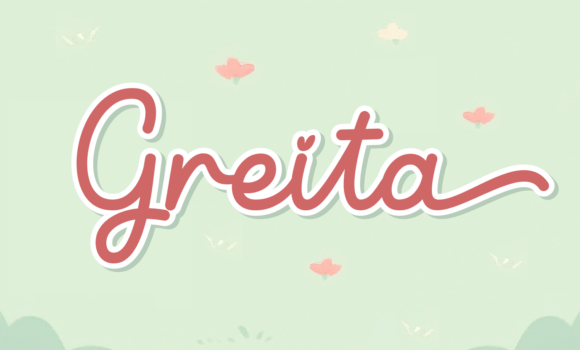 Greita Font - Featured Image