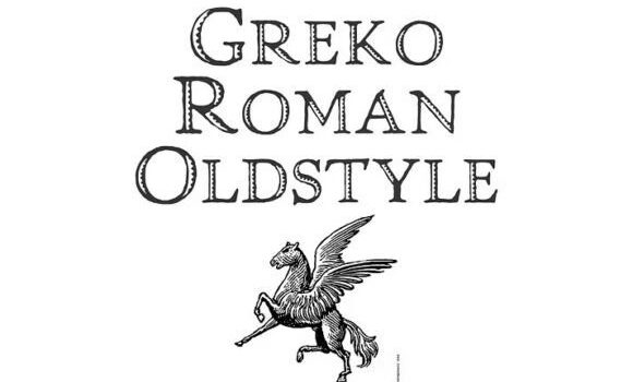 Greko Roman Old Style Font - Featured Image
