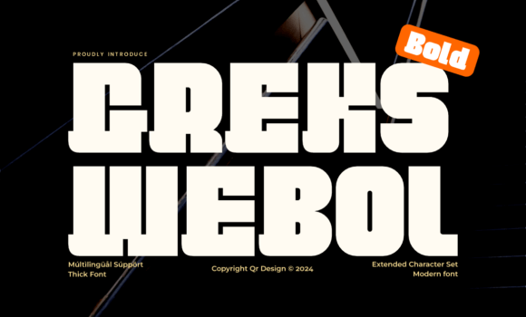 Greks Webol Font Fonts Free Download Greks Webol Font - Featured Image