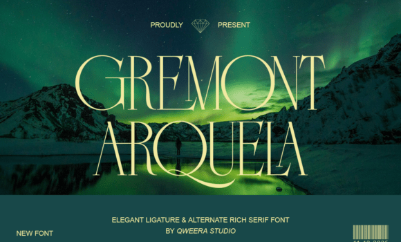 Gremont Arquela Font - Featured Image