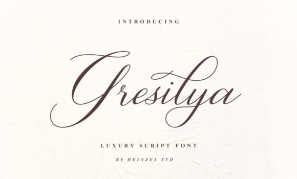Gresilya Font - Featured Image