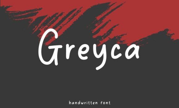 Greyca Font Fonts Free Download Greyca Font - Featured Image