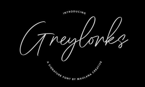 Greylorks Font Fonts Free Download Greylorks Font - Featured Image