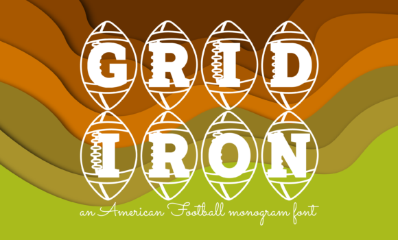Gridiron Font - Featured Image