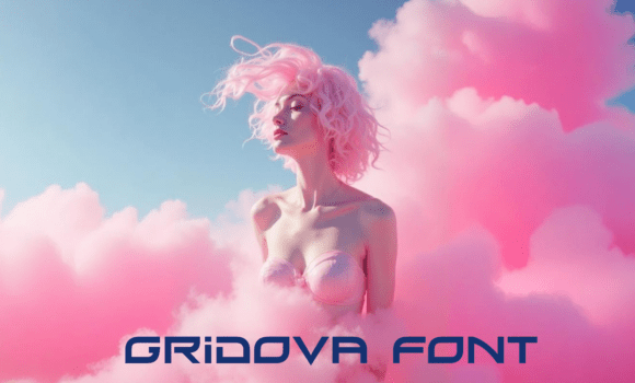 Gridova Font - Featured Image