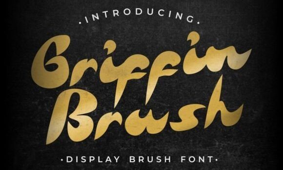 Griffin Brush Font Fonts Free Download Griffin Brush Font - Featured Image