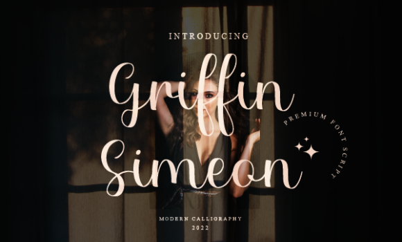 Griffin Simeon Font Fonts Free Download Griffin Simeon Font - Featured Image