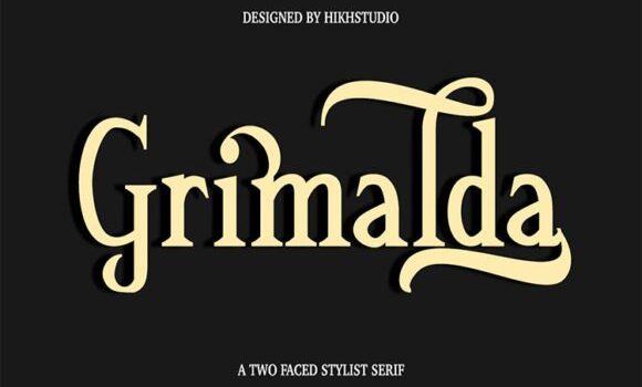 Grimalda Font Fonts Free Download Grimalda Font - Featured Image