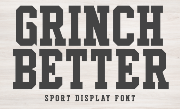 Grinch Better Font Fonts Free Download Grinch Better Font - Featured Image