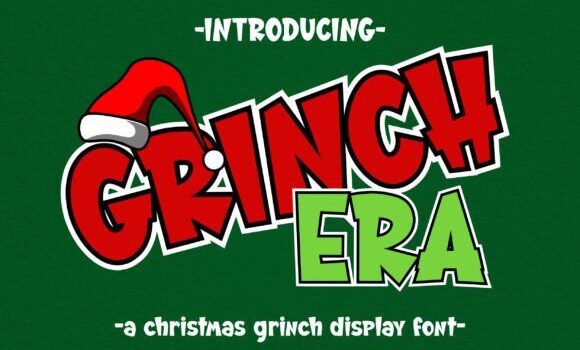 Grinch Era Font Fonts Free Download Grinch Era Font - Featured Image
