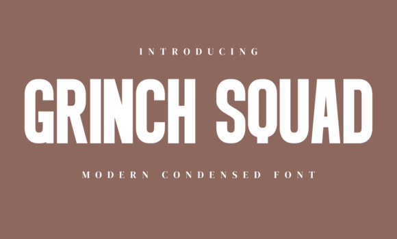 Grinch Squad Font Fonts Free Download Grinch Squad Font - Featured Image