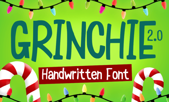 Grinchie 2.0 Font - Featured Image