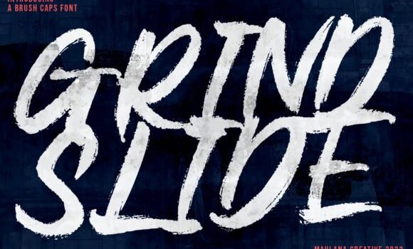 Grind Slide Font - Featured Image