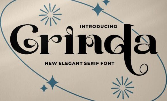 Grinda Font - Featured Image