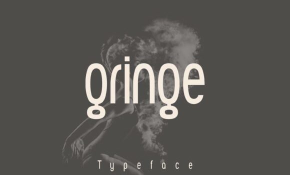 Gringe Typeface Font - Featured Image