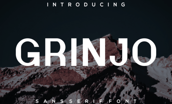 Grinjo Font Fonts Free Download Grinjo Font - Featured Image