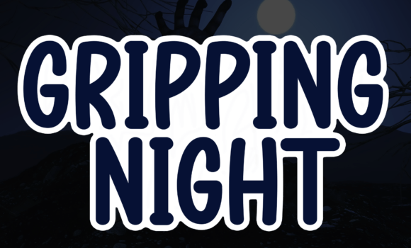 Gripping Night Font - Featured Image