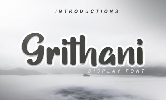 Grithani Font - Featured Image