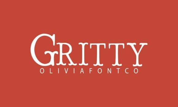 Gritty Font Fonts Free Download Gritty Font - Featured Image