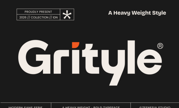Grityle Font Fonts Free Download Grityle Font - Featured Image