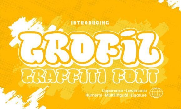 Grofil Font - Featured Image