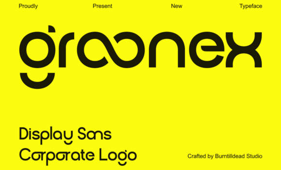 Groonex Font - Featured Image