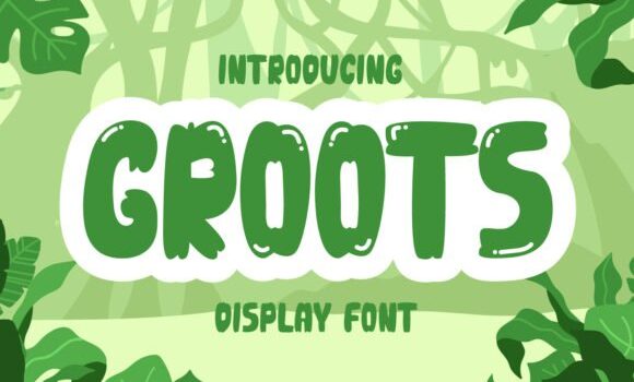 Groots Font Fonts Free Download Groots Font - Featured Image