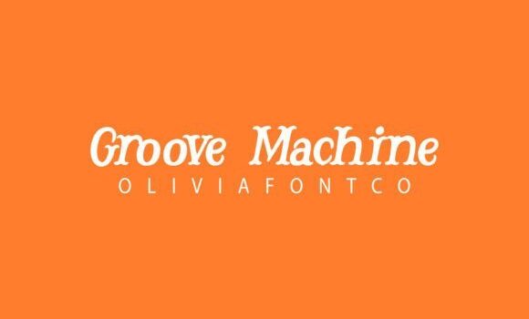 Groove Machine Font Fonts Free Download Groove Machine Font - Featured Image