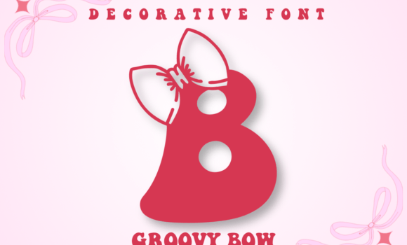 Groovy Bow Font Fonts Free Download Groovy Bow Font - Featured Image