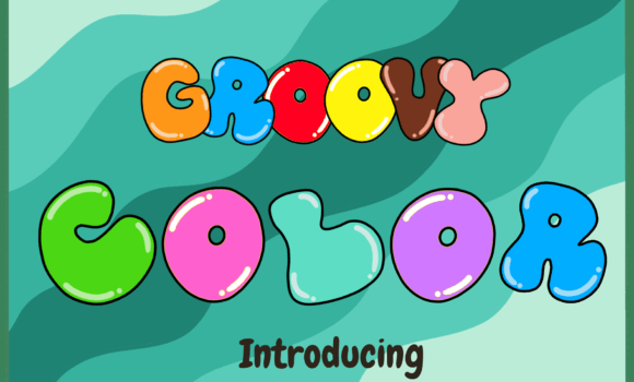 Groovy Color Font Fonts Free Download Groovy Color Font - Featured Image