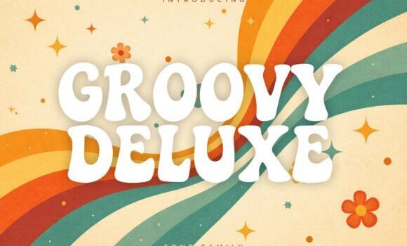 Groovy Deluxe Font Fonts Free Download Groovy Deluxe Font - Featured Image