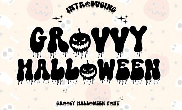 Groovy Halloween Font Fonts Free Download Groovy Halloween Font - Featured Image