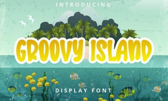 Groovy Island Font Fonts Free Download Groovy Island Font - Featured Image