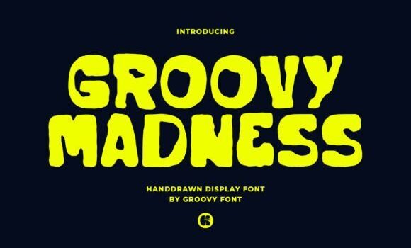 Groovy Madness Font Fonts Free Download Groovy Madness Font - Featured Image