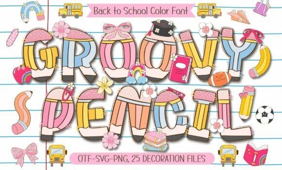 Groovy Pencil Font Fonts Free Download Groovy Pencil Font - Featured Image