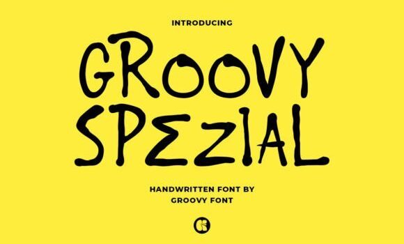 Groovy Spezial Font Fonts Free Download Groovy Spezial Font - Featured Image