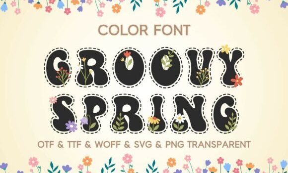 Groovy Spring Font Fonts Free Download Groovy Spring Font - Featured Image