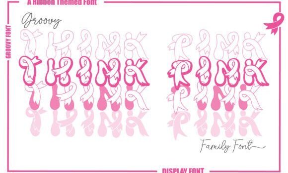 Groovy Think Pink Font Fonts Free Download Groovy Think Pink Font - Featured Image