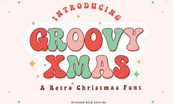 Groovy Xmas Font Fonts Free Download Groovy Xmas Font - Featured Image