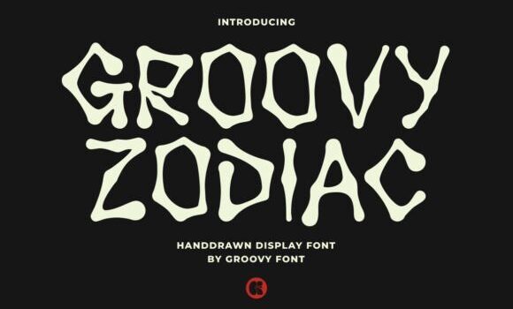 Groovy Zodiac Font Fonts Free Download Groovy Zodiac Font - Featured Image