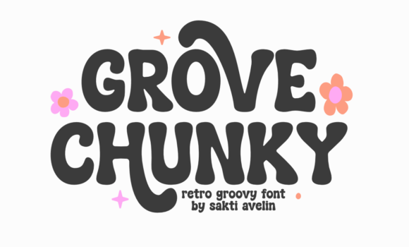 Grove Chunky Font - Featured Image