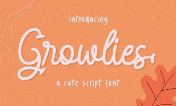 Growlies Font Fonts Free Download Growlies Font - Featured Image