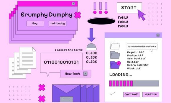 Grumphy Dumphy Font - Featured Image