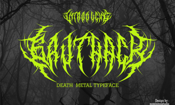 Gruthack Font Fonts Free Download Gruthack Font - Featured Image