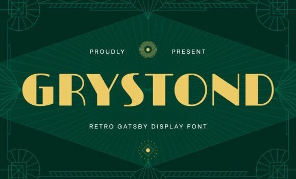 Grystond Font Fonts Free Download Grystond Font - Featured Image