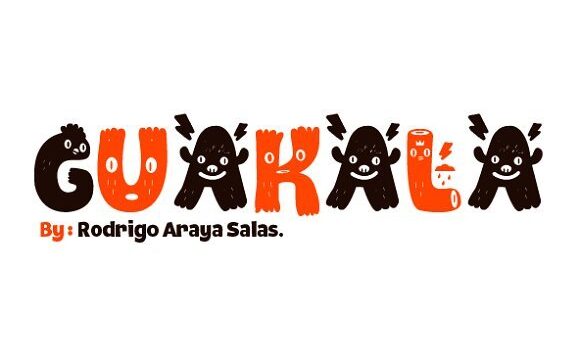 Guakala Pro Font - Featured Image